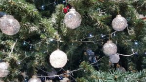 Christmas balls. Author and copyright Marco Ramerini