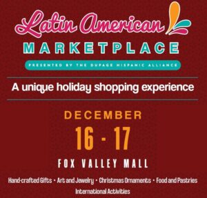 2023 Christmas Market Aurora, Illinois